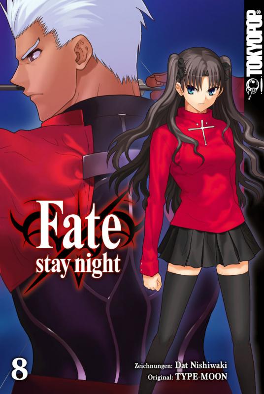 Cover-Bild Fate/stay night - Einzelband 08