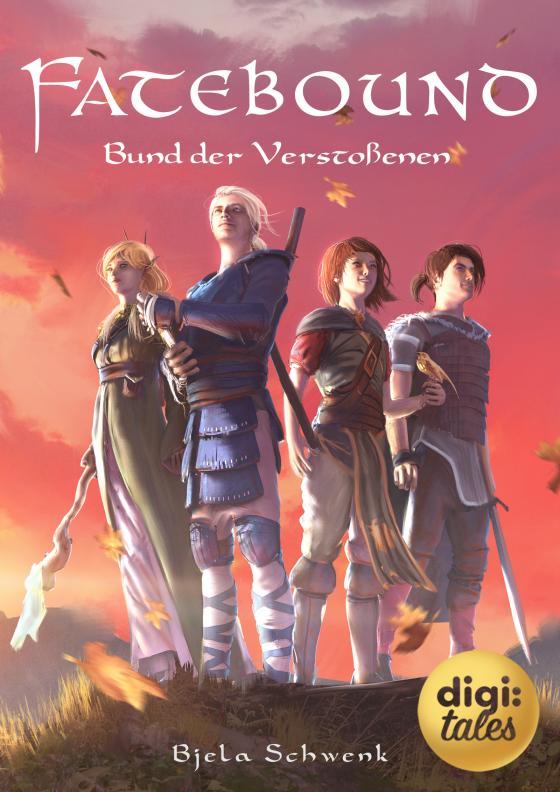 Cover-Bild Fatebound (1). Bund der Verstoßenen