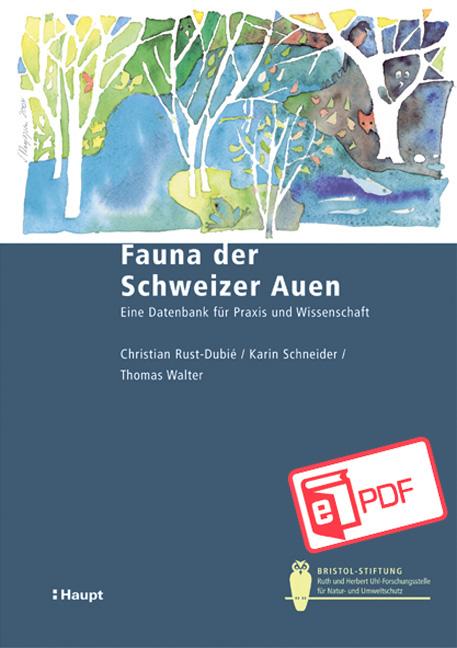 Cover-Bild Fauna der Schweizer Auen