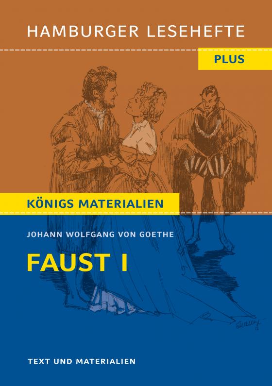 Cover-Bild Faust I von Johann Wolfgang von Goethe (Textausgabe)