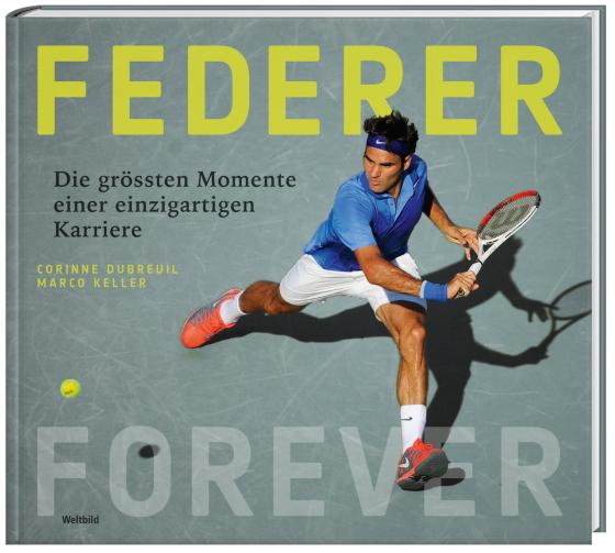 Cover-Bild Federer Forever
