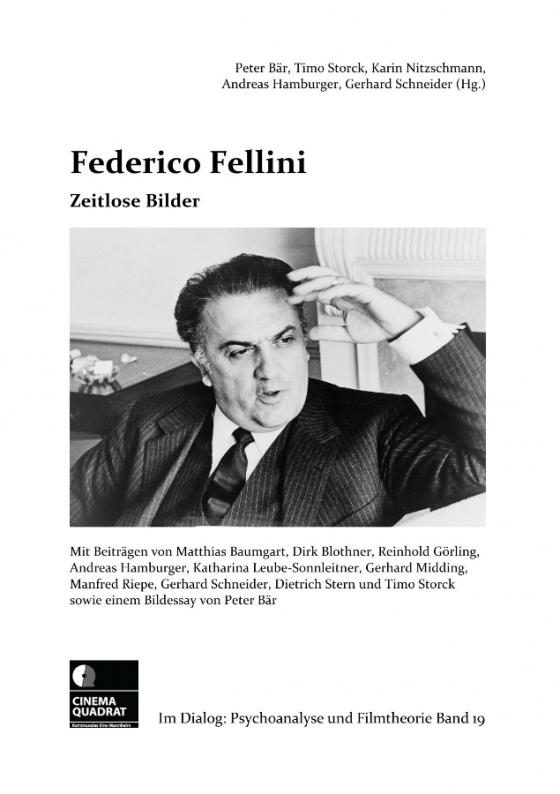 Cover-Bild Federico Fellini