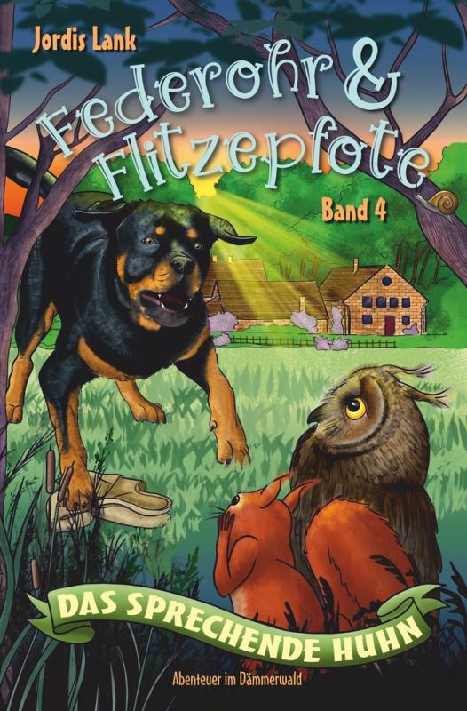 Cover-Bild Federohr und Flitzepfote - Das sprechende Huhn