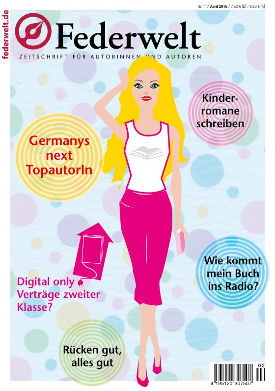 Cover-Bild Federwelt 117, 02-2016