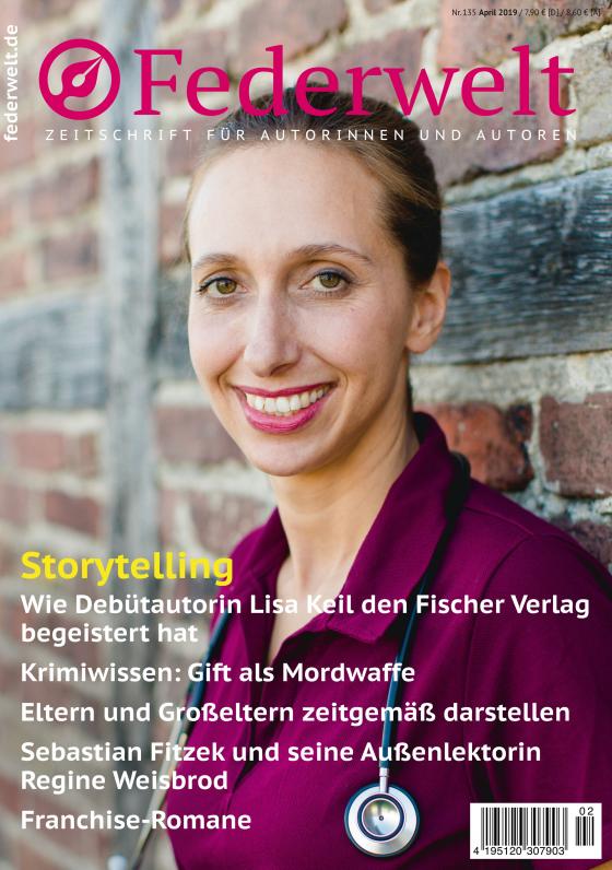 Cover-Bild Federwelt 135, 02-2019, APRIL 2019