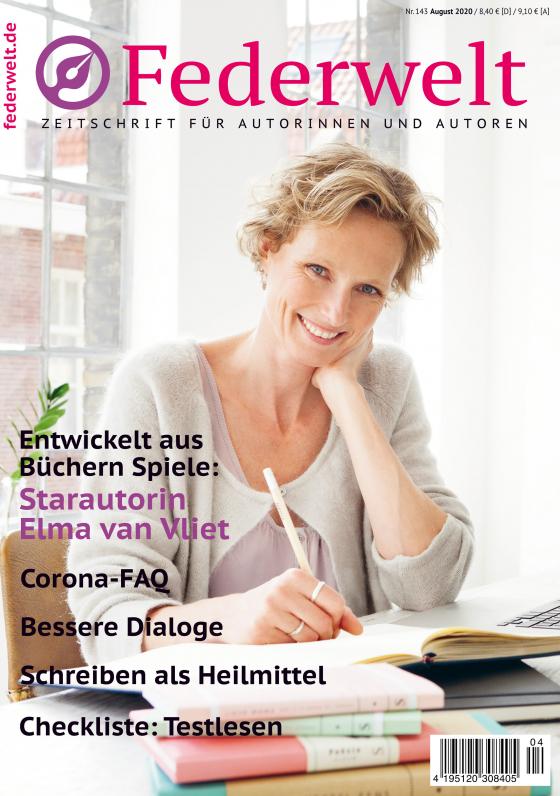 Cover-Bild Federwelt 143, 04-2020, August 2020