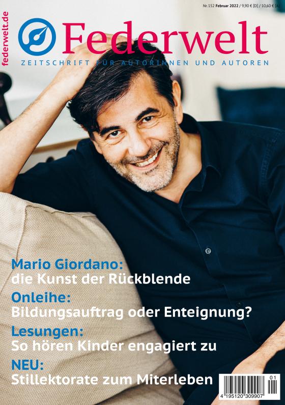 Cover-Bild Federwelt 152, 01-2022, Februar 2022