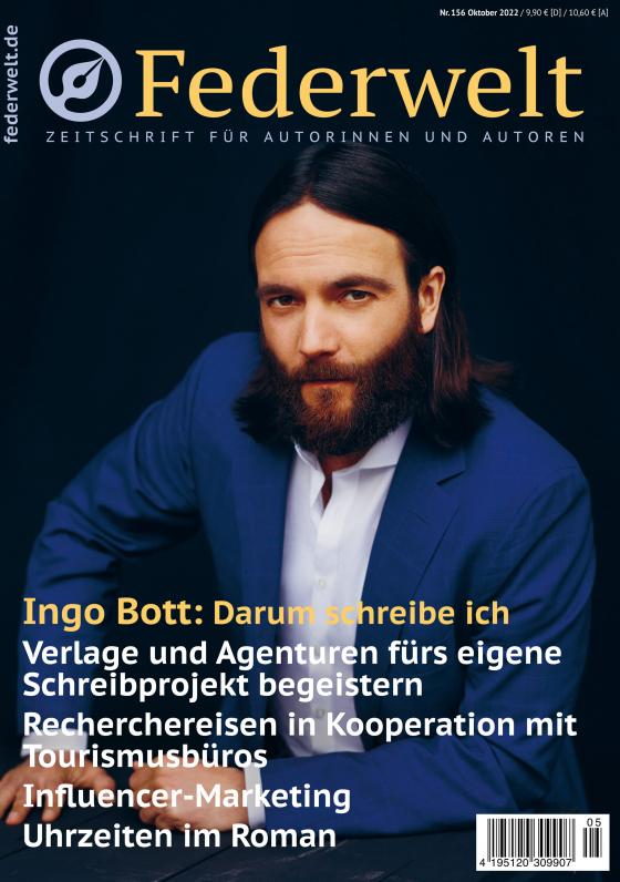 Cover-Bild Federwelt 156, 05-2022, Oktober 2022