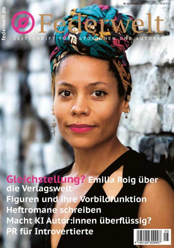 Cover-Bild Federwelt 162, 05-2023, Oktober 2023