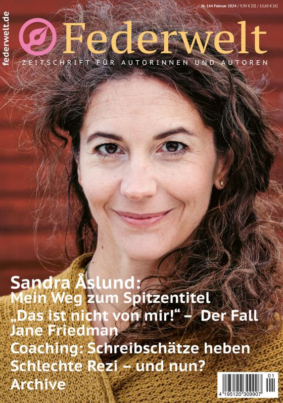 Cover-Bild Federwelt 164, 01-2024, Februar 2024