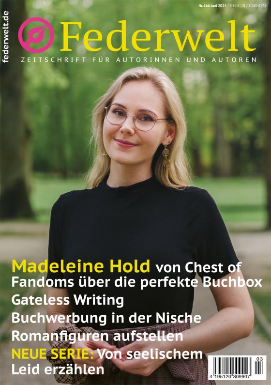 Cover-Bild Federwelt 166, 03-2024, Juni 2024