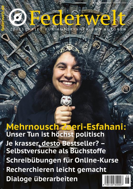 Cover-Bild Federwelt 169, 06-2024, Dezember 2024