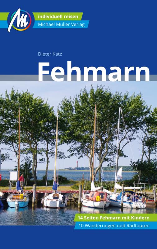 Cover-Bild Fehmarn Reiseführer Michael Müller Verlag