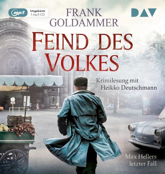 Cover-Bild Feind des Volkes. Max Hellers letzter Fall