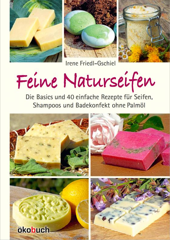 Cover-Bild Feine Naturseifen