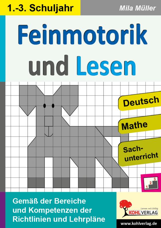 Cover-Bild Feinmotorik und Lesen