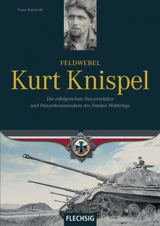 Cover-Bild Feldwebel Kurt Knispel