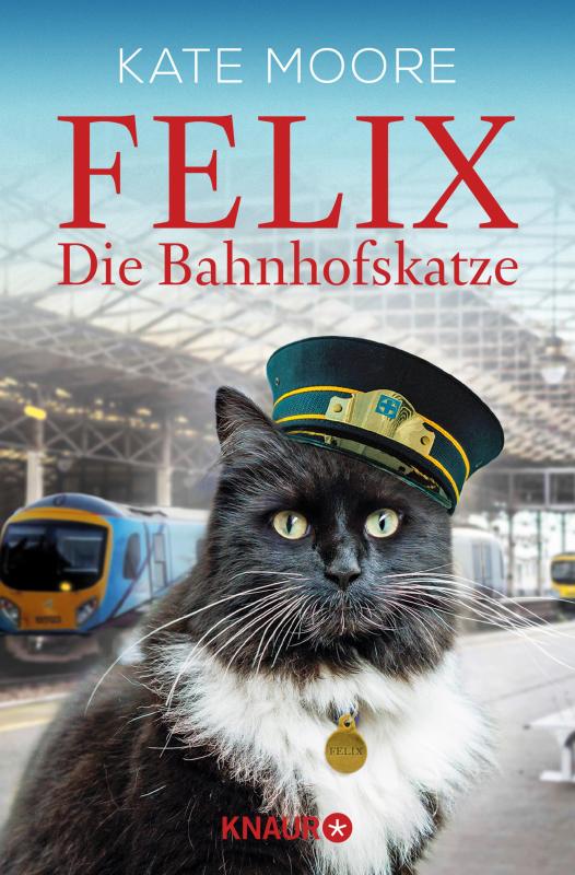 Cover-Bild Felix - Die Bahnhofskatze