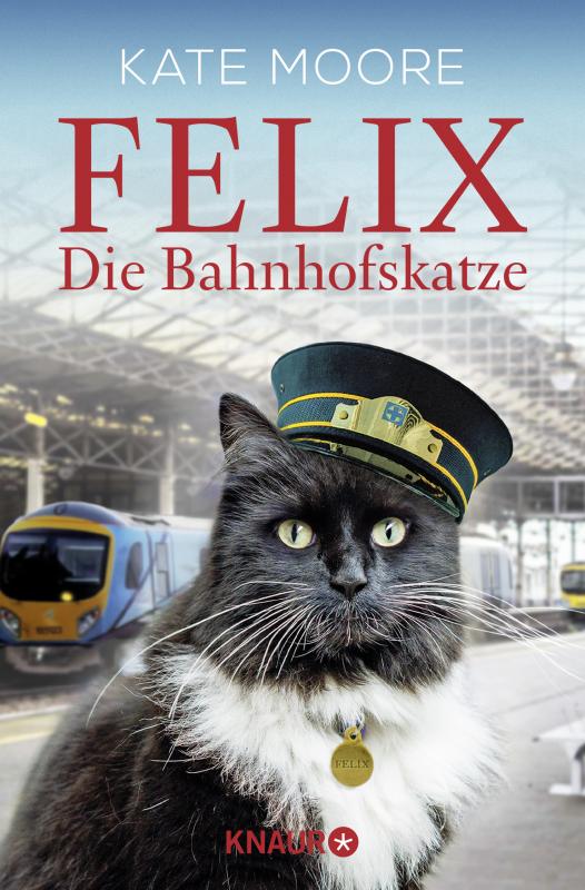 Cover-Bild Felix - Die Bahnhofskatze