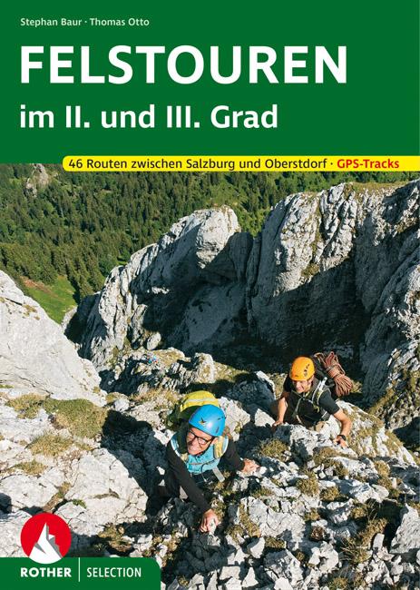Cover-Bild Felstouren im II. und III. Grad
