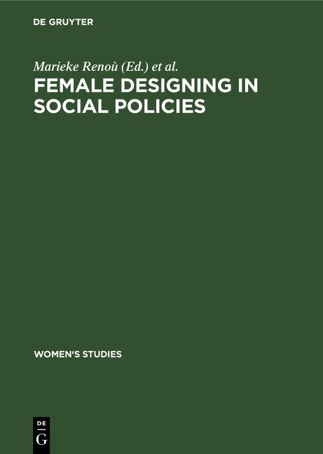 Cover-Bild Female designing in social policies