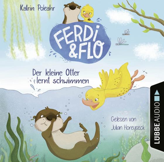 Cover-Bild Ferdi & Flo - Der kleine Otter lernt schwimmen