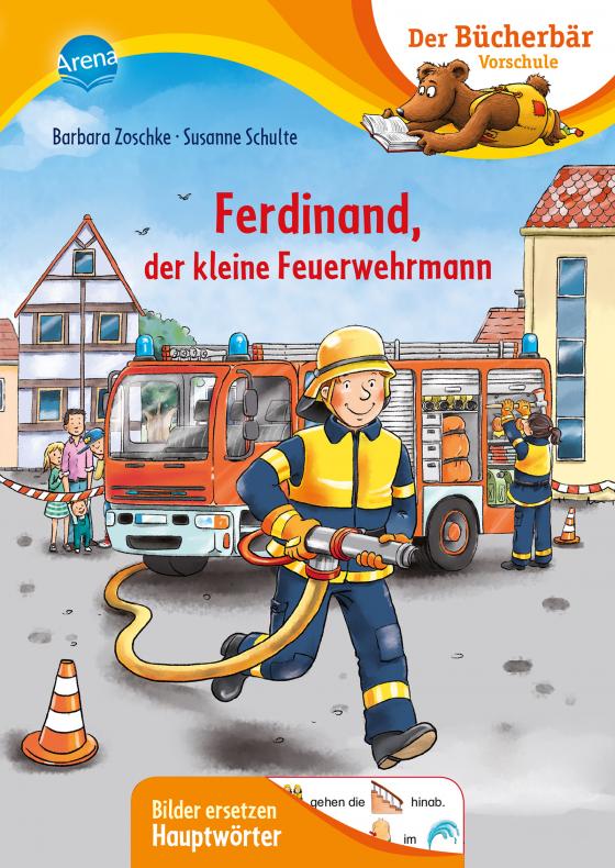 Cover-Bild Ferdinand, der kleine Feuerwehrmann