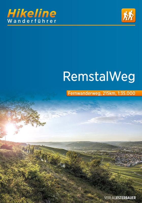 Cover-Bild Fernwanderweg RemstalWeg