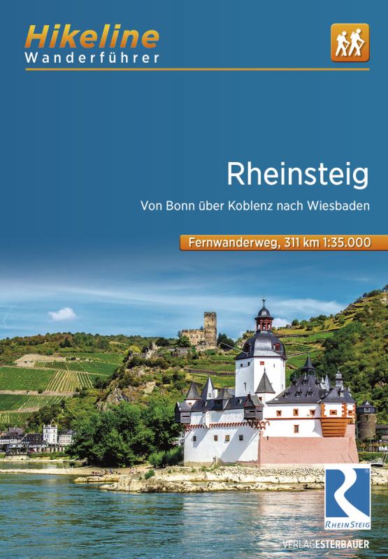 Cover-Bild Fernwanderweg Rheinsteig