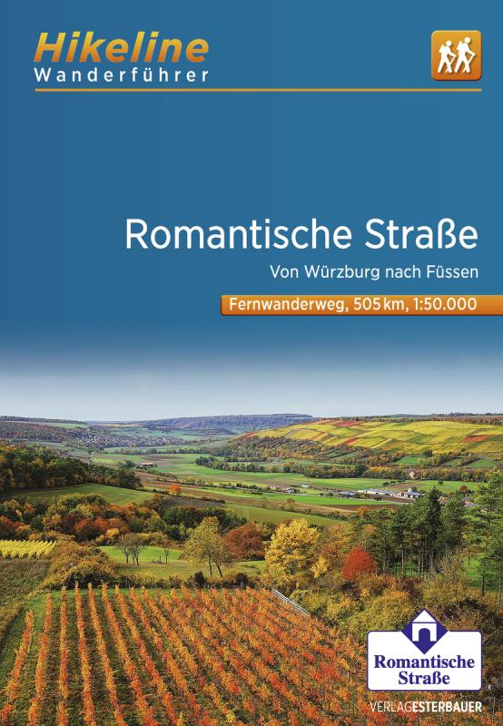 Cover-Bild Fernwanderweg Romantische Straße