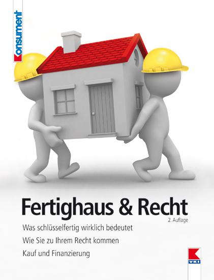 Cover-Bild Fertighaus & Recht