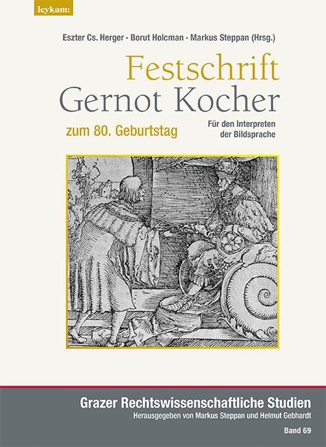 Cover-Bild Festschrift Gernot Kocher zum 80. Geburtstag