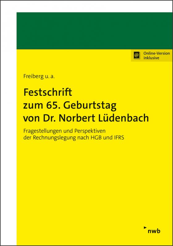 Cover-Bild Festschrift zum 65. Geburtstag von Dr. Norbert Lüdenbach