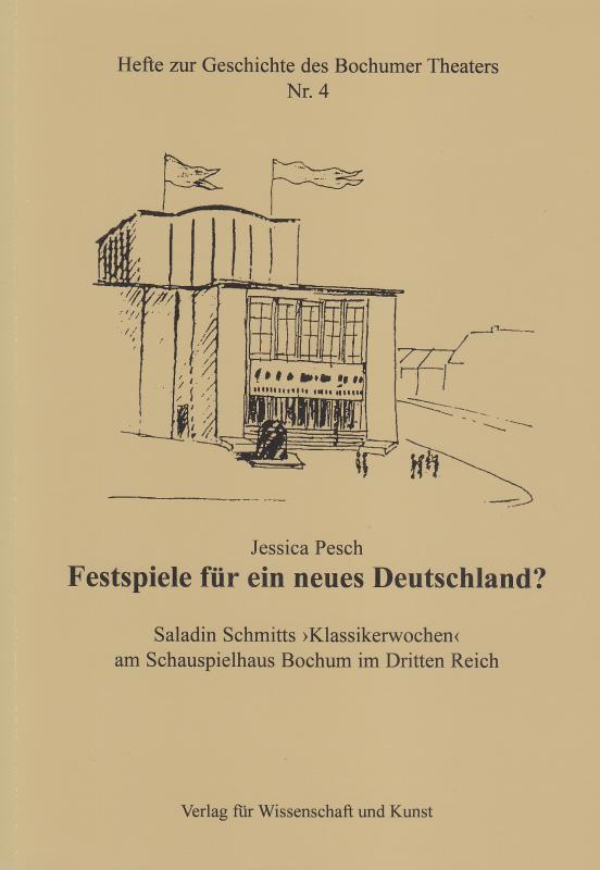 Cover-Bild Festspiele für ein neues Deutschland?