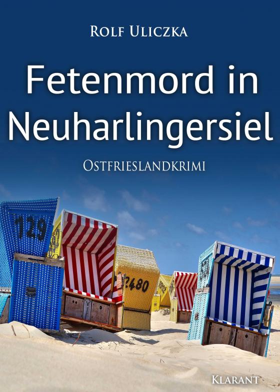 Cover-Bild Fetenmord in Neuharlingersiel. Ostfrieslandkrimi
