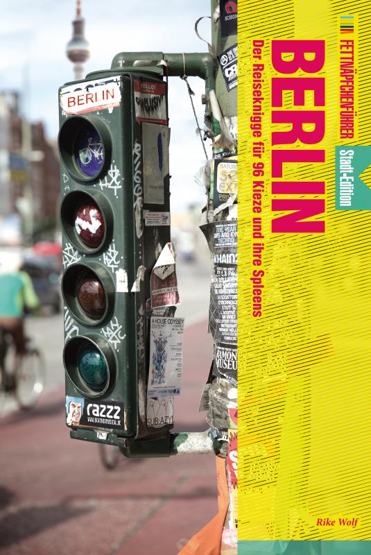 Cover-Bild Fettnäpfchenführer Berlin