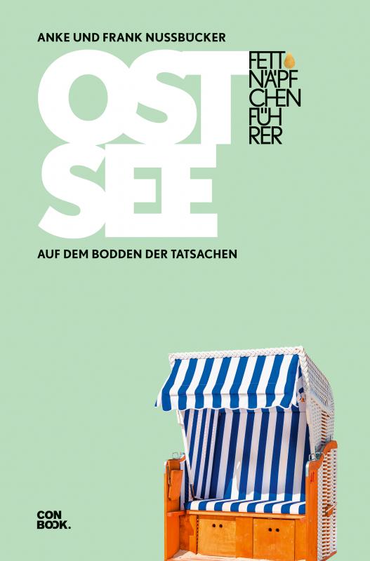 Cover-Bild Fettnäpfchenführer Ostsee