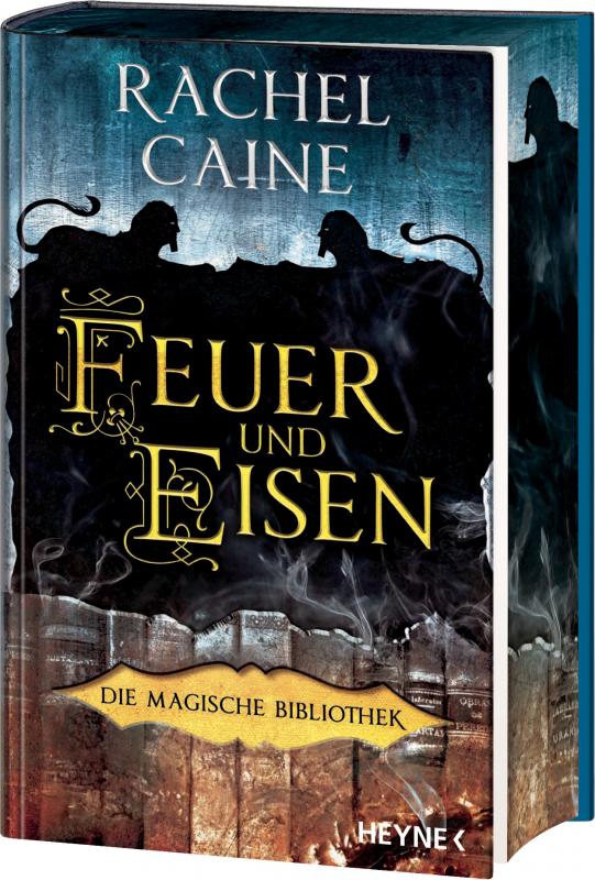 Cover-Bild Feuer und Eisen – Die Magische Bibliothek