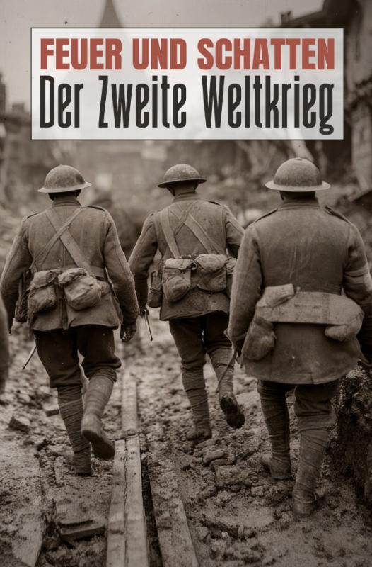 Cover-Bild FEUER UND SCHATTEN: Der Zweite Weltkrieg: Aufstieg, Krieg und Folgen