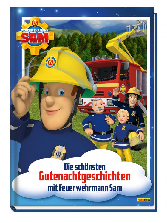 Cover-Bild Feuerwehrmann Sam: Die schönsten Gutenachtgeschichten mit Feuerwehrmann Sam