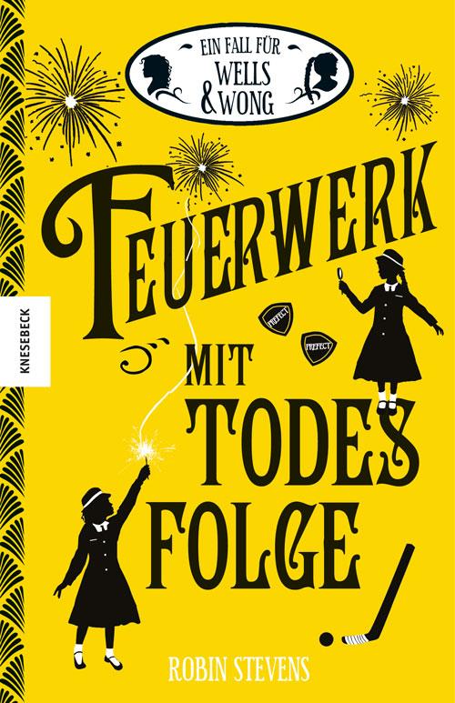 Cover-Bild Feuerwerk mit Todesfolge