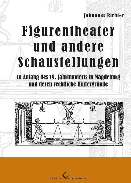 Cover-Bild Figurentheater und andere Schaustellungen