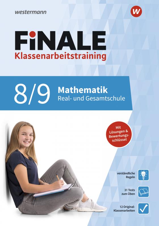 Cover-Bild FiNALE Klassenarbeitstraining für die Real- und Gesamtschule