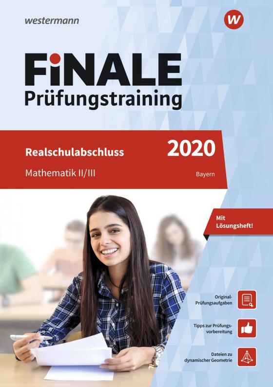 Cover-Bild FiNALE Prüfungstraining / FiNALE - Prüfungstraining Realschulabschluss Bayern