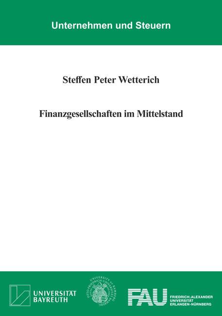 Cover-Bild Finanzgesellschaften im Mittelstand