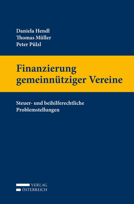 Cover-Bild Finanzierung gemeinnütziger Vereine