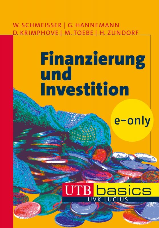Cover-Bild Finanzierung und Investition