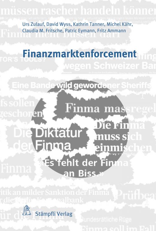 Cover-Bild Finanzmarktenforcement