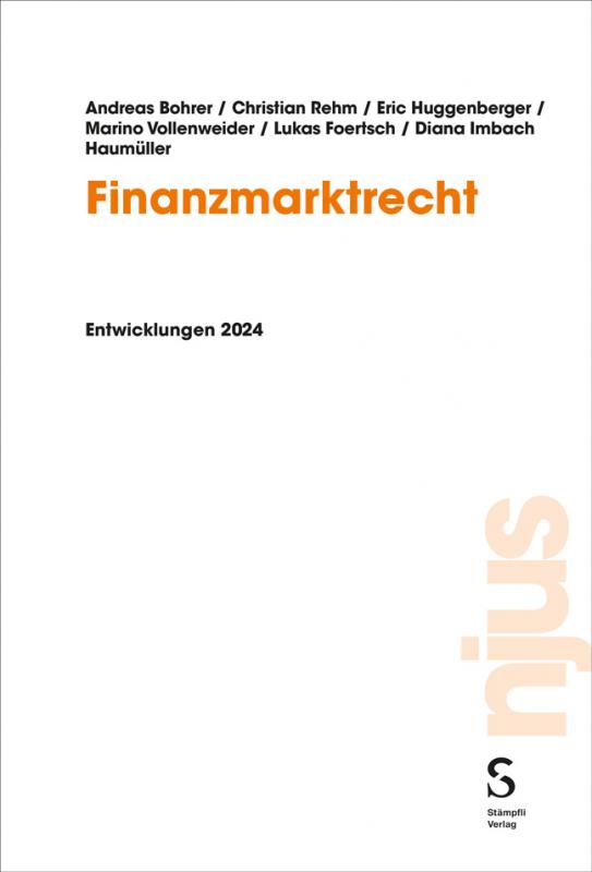 Cover-Bild Finanzmarktrecht