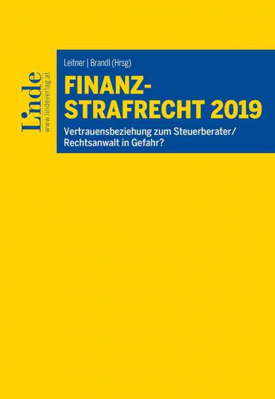 Cover-Bild Finanzstrafrecht 2019